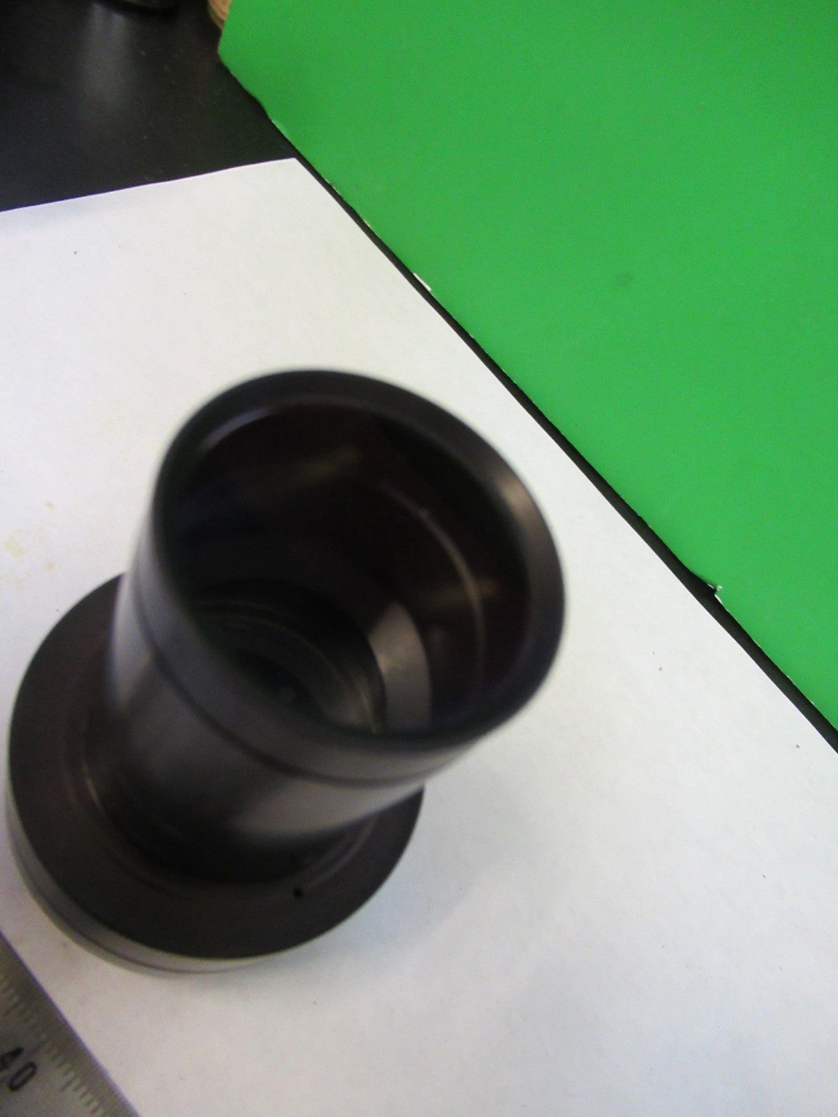 LEICA GERMANY WPK 10X LENS EYEPIECE OPTICS MICROSCOPE PART AS PICTURED T2-A-02