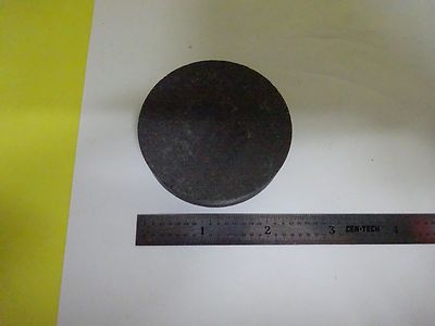ROUND PIECE OF GRAPHITE  AS IS  BIN#P6-18