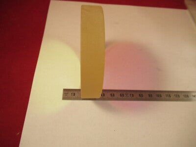 OPTICAL FLAT 1/10 WAVE COATED ZERODUR BEAM SPLITTER 3" DIAMETER OPTICS &14-A-08