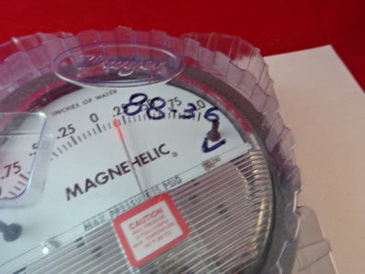Magnehelic Gauge Pressure Ventilation Clean Room Dwyer