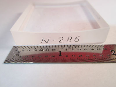OPTISCHE RIESIGE KONKAVE QUADRATISCHE LINSE MIL SPEC LASER OPTICS BIN#8X-21