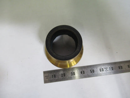 ANTIQUE BRASS UK HENRY CROUCH LONDON MICROSCOPE PART AS PICTURED T6-A-36