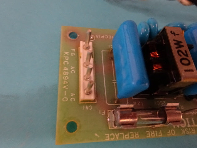 Microscope Part Nikon Optiphot Electric Board