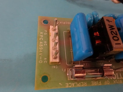 Microscope Part Nikon Optiphot Electric Board