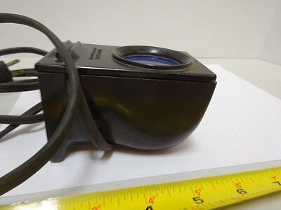 FÜR TEILE MIKROSKOP LAMPE SCOPELITE ILLUMINATOR WIE ABGEBILDET WIE BIN#J6-A-02