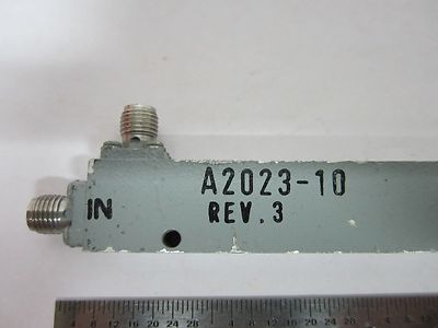 CANADA ?? A2023-10 DIRECTIONAL COUPLER RF MICROWAVE FREQUENCY GHz BIN#B2-C-89
