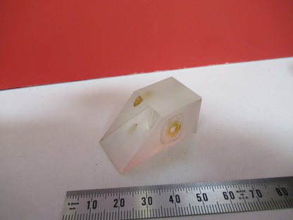 Optical Bausch & Lomb Glass Prism Optics