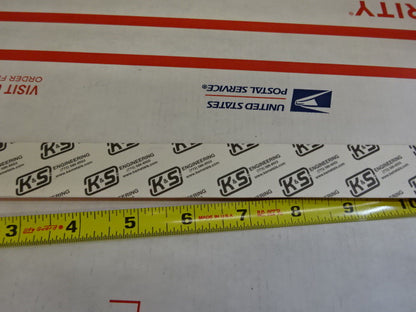 K&S ENGINEERING METAL TUBING LOT THREE PIECES AS IS #AV-52