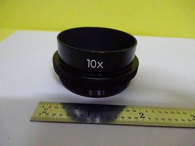 Microscope Part Objective Stereo 10X Nippon Kogaku Nikon Optics