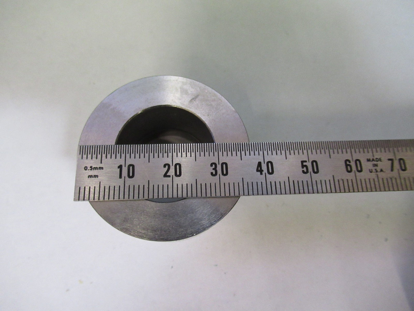 TUNGSTEN ALLOY 90% RING HEAVY METAL WOLFRAM 253gr AS PICTURED T3-C-26
