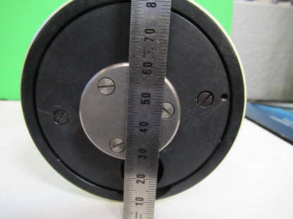 WILD HEERBRUGG ATTACHEMENT SWISS OPTICS MICROSCOPE PART AS PICTURED X7-A-91