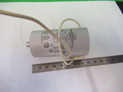 High End Capacitor Italy 6mf 400V 500V Electric Component