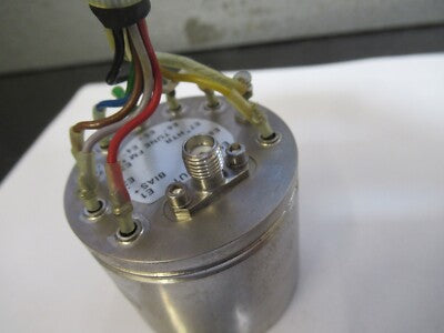 Watkins Johnson Yig Tuned Oscilaltor 13 GHz EMI Rohde Unit