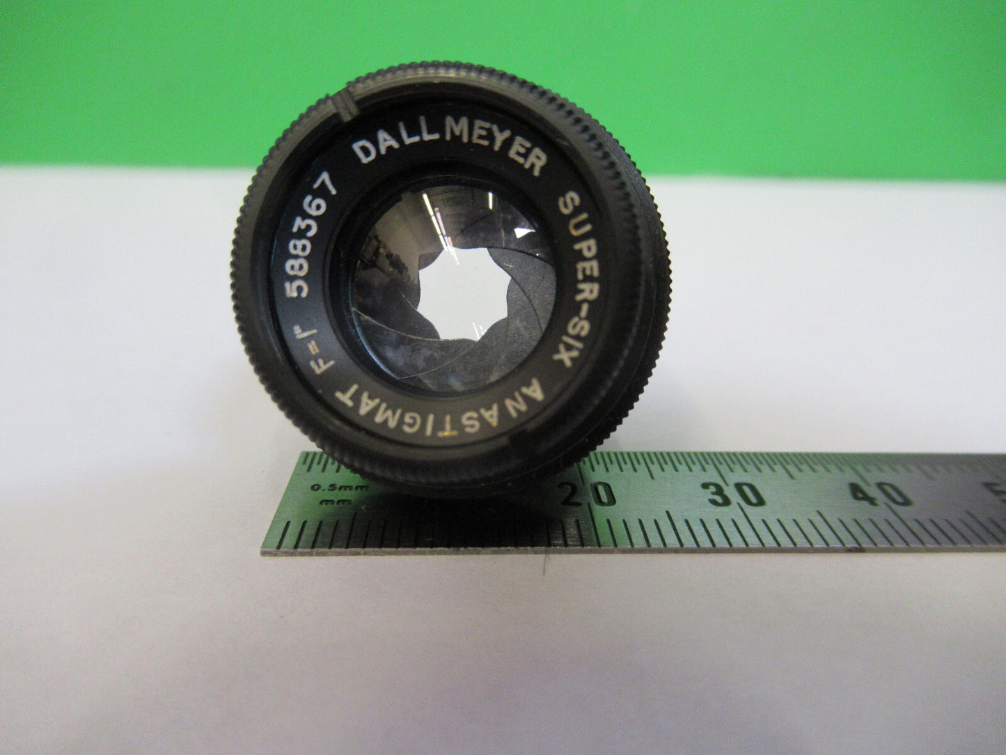 Dallmeyer Lens Super Six England + Iris Anastigmat
