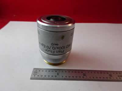 Microscope Part Objective 100X/0.70 Reichert Fluor Polyvar Optics