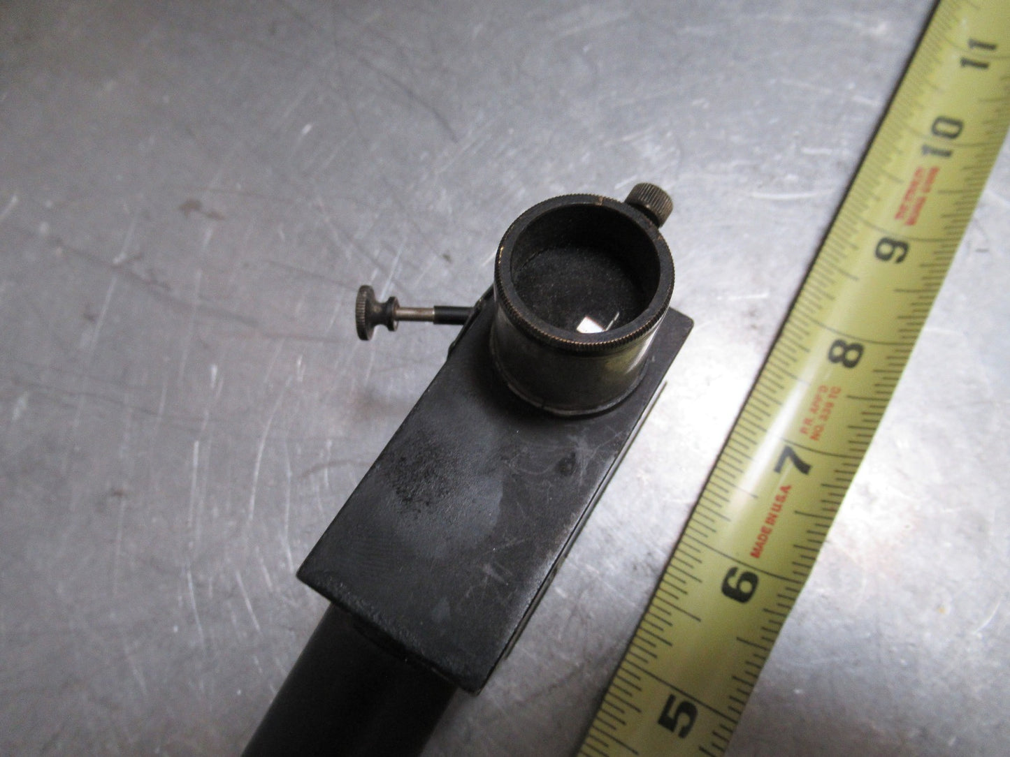 LEITZ GERMANY EYEPIECE EXTENDER ANTIQUE OPTICS MICROSCOPE PART T8-B-35