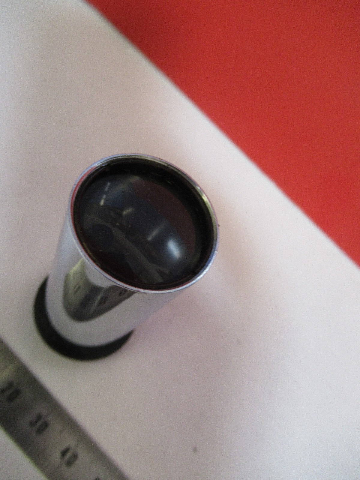 BAUSCH LOMB 5X WF EYEPIECE OCULAR MICROSCOPE PART As Pictured V7-A-29