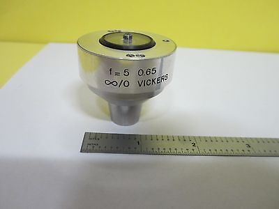 MIKROSKOPTEIL SOPELEM VICKERS INFINITY OBJECTIVE OPTICS WIE IST BIN#T7-36