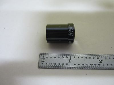 MICROSCOPE PART OPTICAL MOUNTED LENS OPTICS AS IS BIN#U2-29