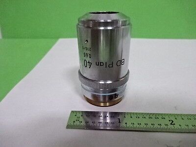 MIKROSKOPTEIL NIKON JAPAN BF DF OBJEKTIV BD 40X OPTIK AS IS B#AI-09