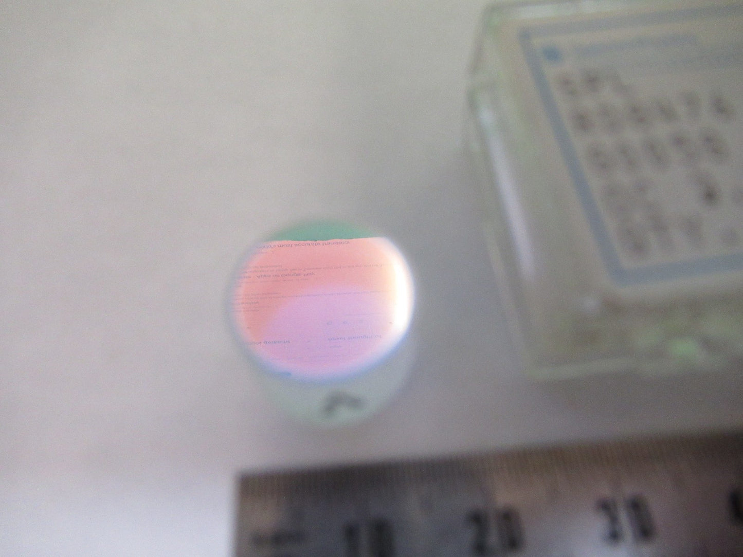 LOT OPTICAL SPECTRA PHYSICS SPL COATED LENS PHOTONICS OPTICS AS PICTURED T6-B-29