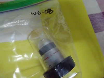 Microscope Part Objective Reichert Plan Achro Iris Diaphragm 50X Optics Bn