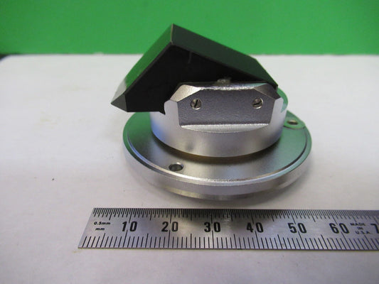 ZEISS GERMANY HEAD PRISM MOUNTED MICROSCOPE PART AS PICTURED U8-B-35