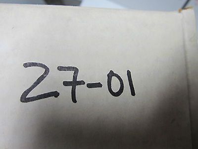 OPTICAL CONVEX LENS LIGHT DIFFUSER IRISIERENDE GLASOPTIKEN BIN#27