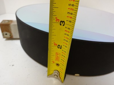 Optical Huge Fused silica Concave Mirror some spots Laser Optics Bn