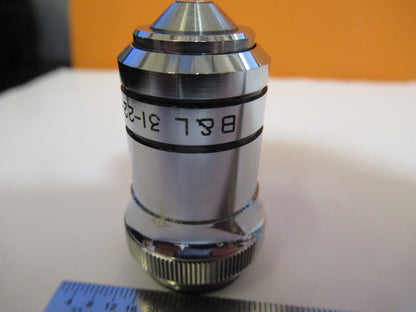 BAUSCH LOMB M 40X 31-22-83 OBJECTIVE OPTICS MICROSCOPE PART AS PICTURED &A4-A-29