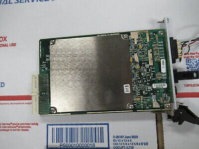 NATIONAL INSTRUMENTS NI PXI-4110 BOARD MODULE AS PICTURED &3K-FT-45