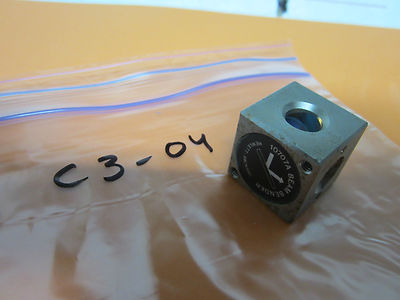HP HEWLETT PACKARD 10707A BEAM BENDER SPLITTER AS IS BIN#C3-04 INTERFEROMETER
