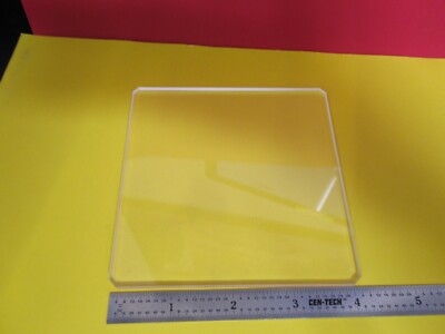 Optical Coherent Plate Glass BK7 Chamfered Laser Optics