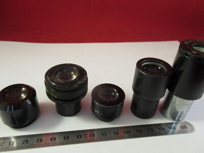 Lot Eyepiece Ocular Microscope Part Optics