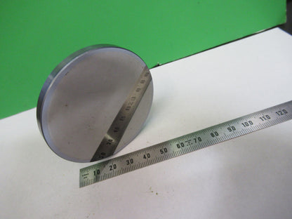 OPTICAL HUGE GOLD COATED SILICON LENS INFRARED LASER OPTICS AS PICTURED G2-A-110