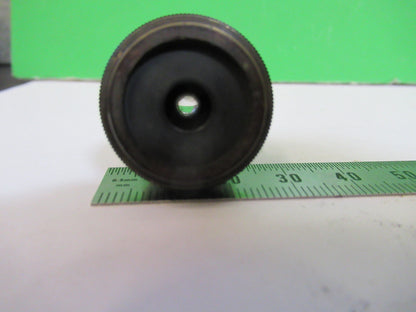 Antique Brass Winkel Carl Zeiss AG 1.8mm Objective Microscope Part