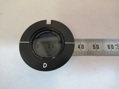 NIKON JAPAN POLARISATORLINSE POL OPTICS MIKROSKOPTEIL WIE ABGEBILDET P2-A-19