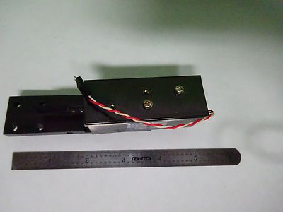 OPTICAL KGS SHUTTER SOLENOID ACTUATOR LASER OPTICS AS IS BIN#Y2-40
