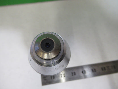 ZEISS OBJECTIVE POL 40X /160 POLARIZATION MICROSCOPE PART AS PICTURED X9-B-43