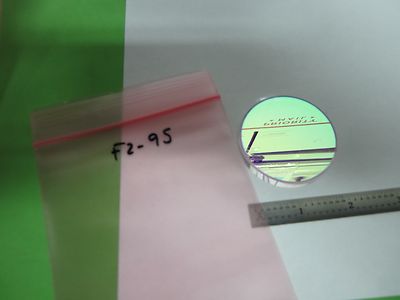 OPTICAL 2" FLAT COATED MIRROR BK7 GLASS LASER OPTICS BIN#F2-95