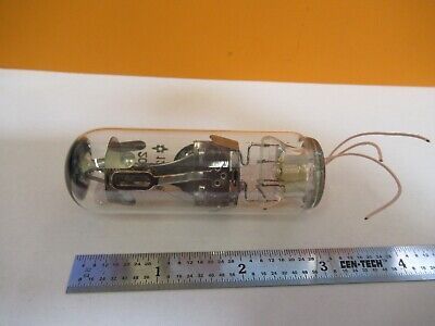 RARE RUSSIAN RESONATOR VACUUM TUBE QUARTZ CRYSTAL FREQUENCY AS PICTURED &A3-B-52