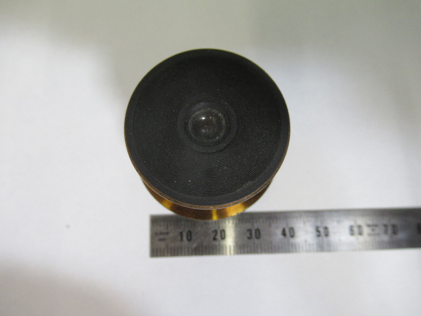 Antique Brass Bausch & Lomb Eyepiece 1870's Microscope Part