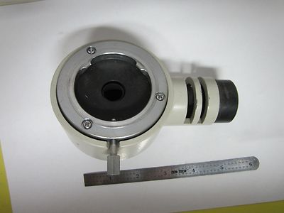 MICROSCOPE PART NIKON VERTICAL ILLUMINATOR AS IS OPTICS BIN#H4-01