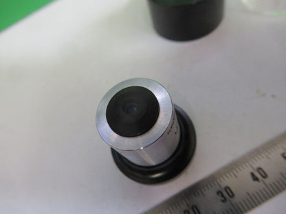 NIKON JAPAN OBJECTIVE  4X LENS OPTICS MICROSCOPE PART AS PICTURED &G2-A-101