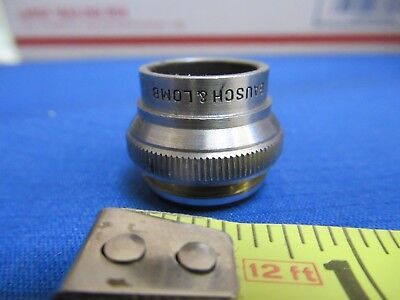 BAUSCH LOMB OPTICS OBJECTIVE LENS ??mm MICROSCOPE PART AS PICTURED &S1-A-25