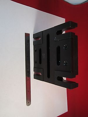 OPTICAL NEWPORT STAGE VPB FOR LASER OPTICS BIN#C5-10