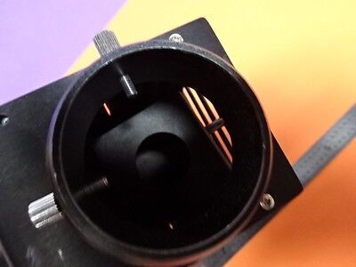 MEIJI TECHNO LEERES LAMPENGEHÄUSE BELEUCHTUNG MIKROSKOPOPTIK &amp;IL-75-07