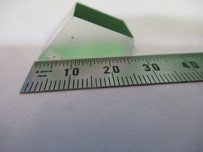 Nikon Japan Glass Prism Optics Microscope Part