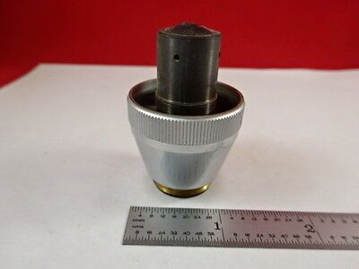 FOR PARTS LEITZ GERMANY OBJECTIVE LENS MICROSCOPE PART OPTICS AS IS B#T3-F-21