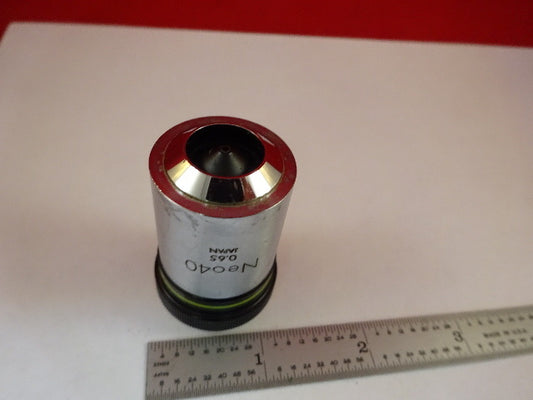 Microscope Part Olympus Japan Objective Neo 40X Optics